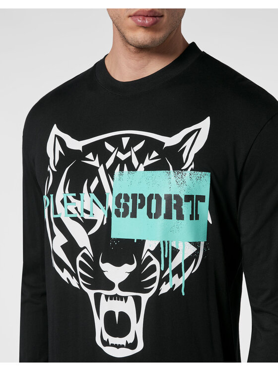 Plein Sport Plein Sport T-Shirt 14499 Czarny Regular Fit