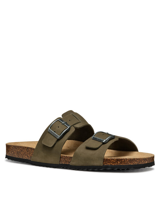 Geox Geox Şlapi U Sandal Ghita U159VB 00032 C3009 Kaki