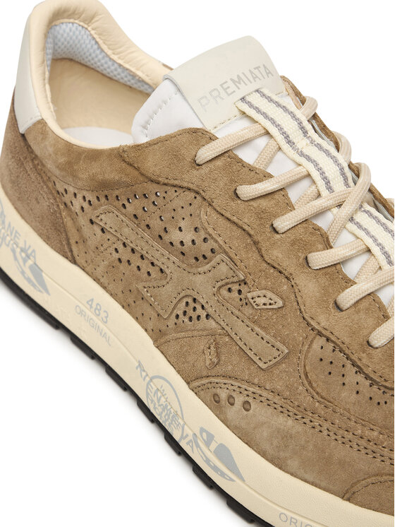 Premiata Premiata Сникърси Nous Var 8288 Кафяв