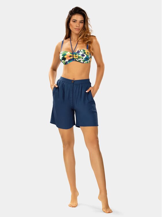 Feba Feba Shorts da mare F124D Blu scuro