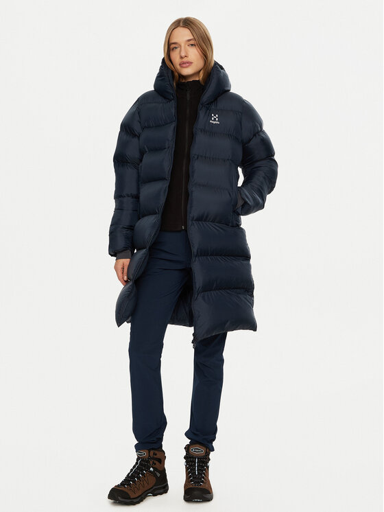 Haglöfs Haglöfs Zimné bundy Long Mimic 607706 Tmavomodrá Relaxed Fit