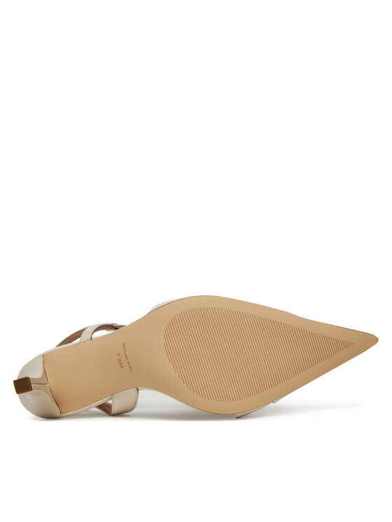 MICHAEL Michael Kors MICHAEL Michael Kors High Heels Jaida 40S5JDMP1L Écru