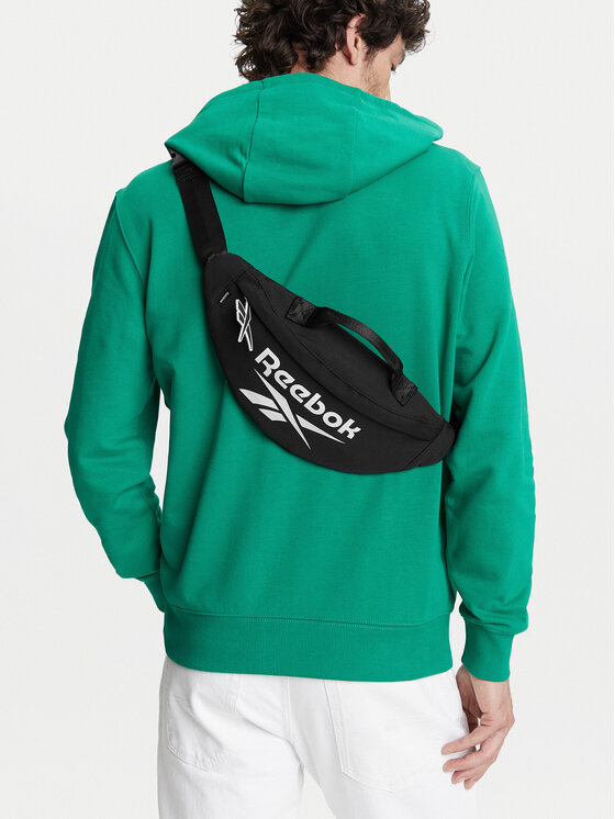 Reebok Reebok Ľadvinka RBK-039-CCC-05 Čierna