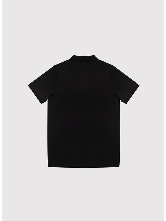 Pako Lorente Pako Lorente Polo P26SF-TX-020 Czarny Classic Fit