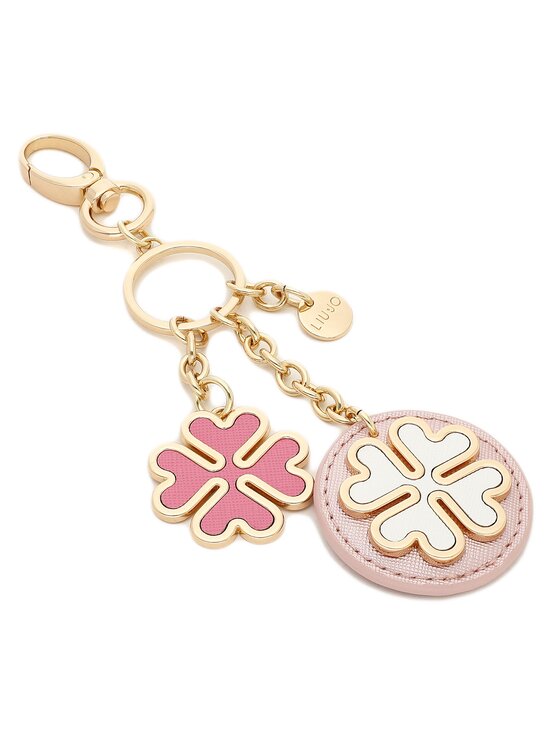 Liu Jo Brelok Key Ring Lucky AA3213 A0001 Złoty | Modivo.pl