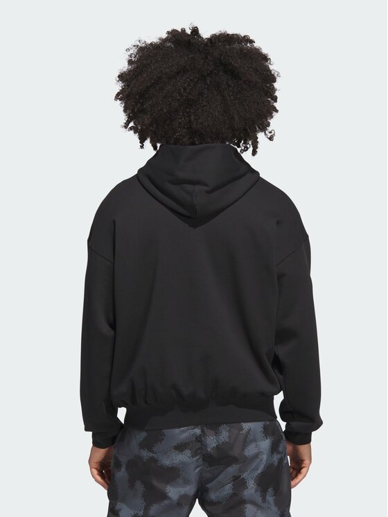 adidas adidas Bluza techniczna 142347 Czarny Regular Fit
