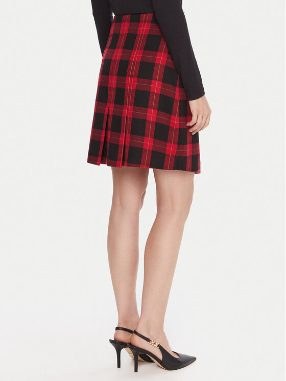 LOLA CASADEMUNT LOLA CASADEMUNT Сорочка LF2508003 Червоний Regular Fit