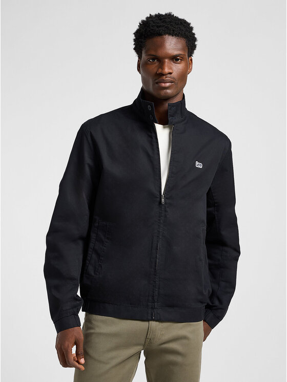 Lee Lee Giacca di transizione HARRINGTON JACKET Nero Regular Fit