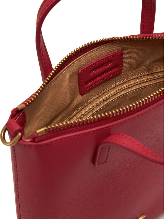 PINKO PINKO Torebka Mini Shopper PE 24 PCPL 102746 A0F1 Czerwony