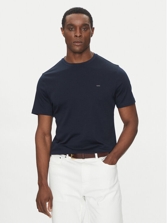 Michael Kors Tricou CB95FJ2C93 Bleumarin Regular Fit