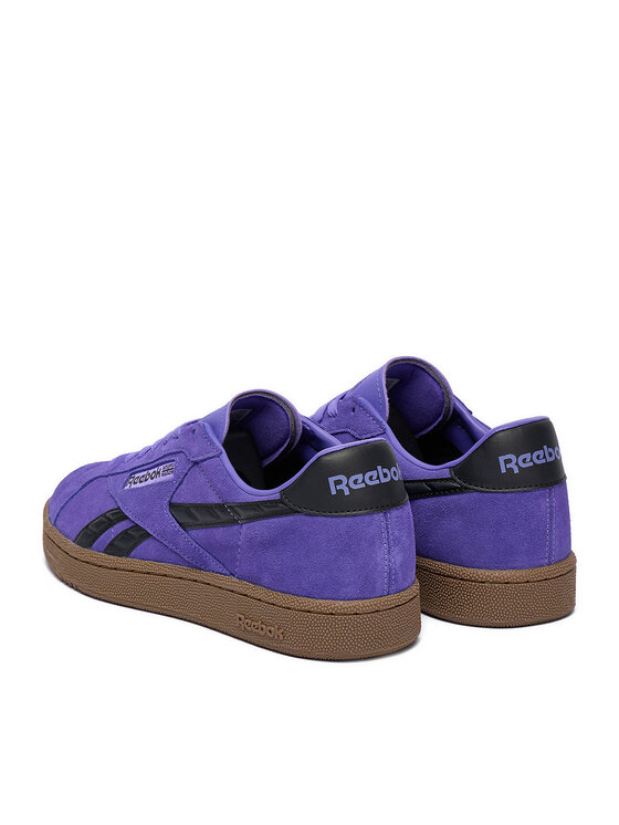 Reebok Reebok Сникърси EO-CLUB C GROUNDS UK 100228140 Виолетов