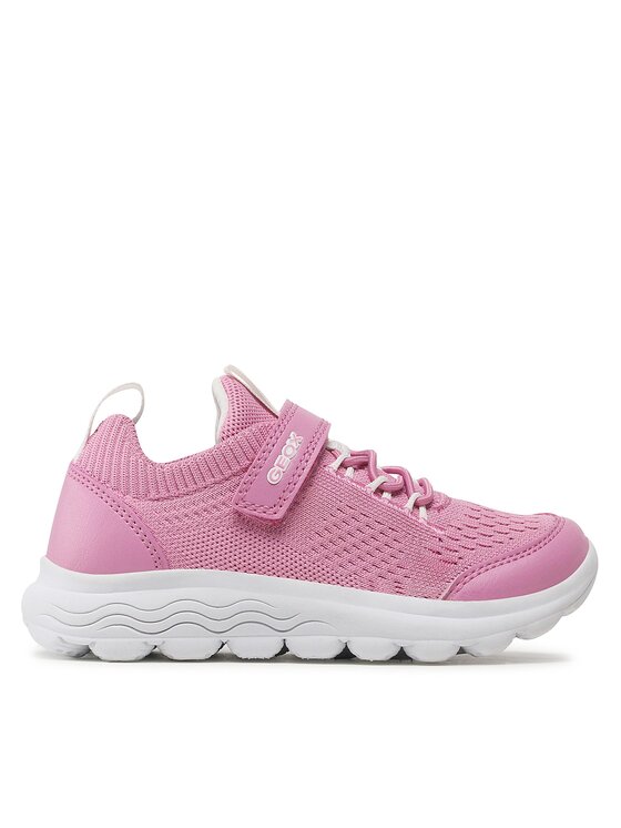 Sneakers Geox J Spherica Girl J26GYB06KBCC8004 S Pink