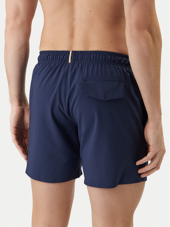 BOSS BOSS Плувни шорти Tio 50491601 Тъмносин Regular Fit