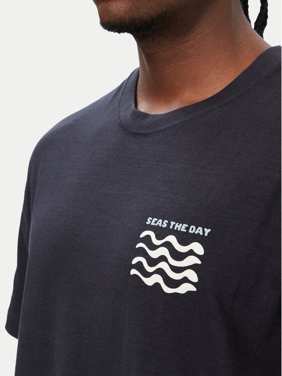 Jack & Jones Jack & Jones T-särk Blajake 12294944 Tumesinine Relaxed Fit