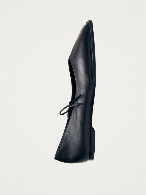 ALOHAS ALOHAS Ballerinas Sway Black Leather Ballet Flats Schwarz
