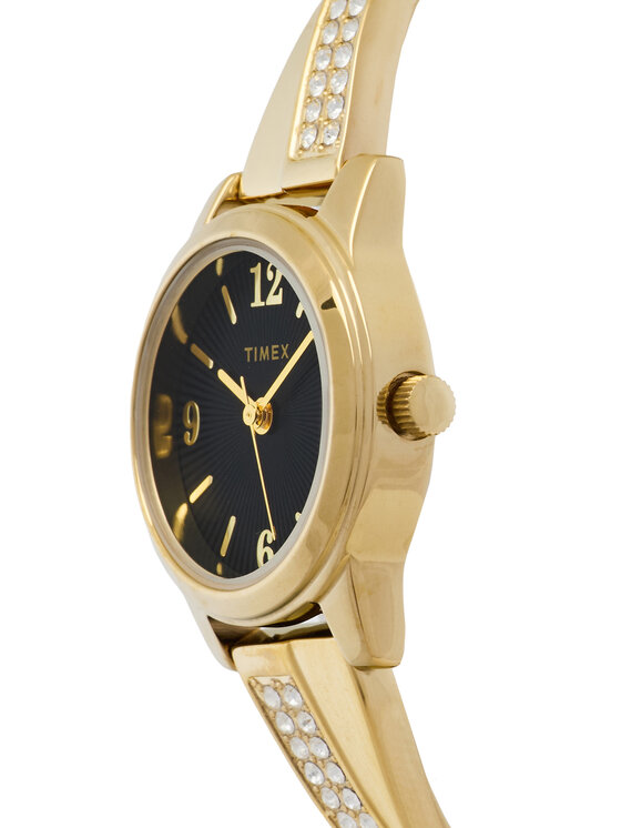Timex Timex Ročna ura Main Street TW2Y39200 Zlata