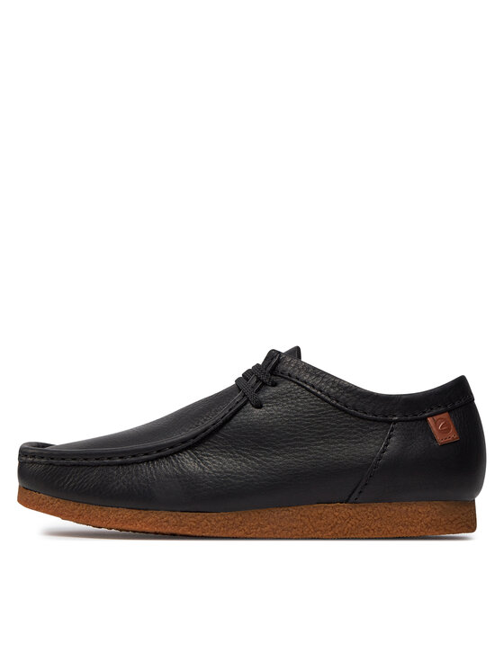 Clarks Clarks Мокасини Shacre II Run 261635987 Чорний