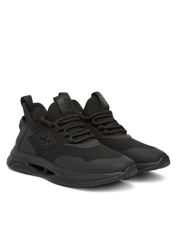 REPLAY REPLAY Sneakersy Milefor Base GMSE8.000.C0001T Czarny