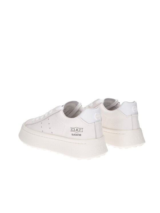 Cult Cult Sneakers blackstar Bianco