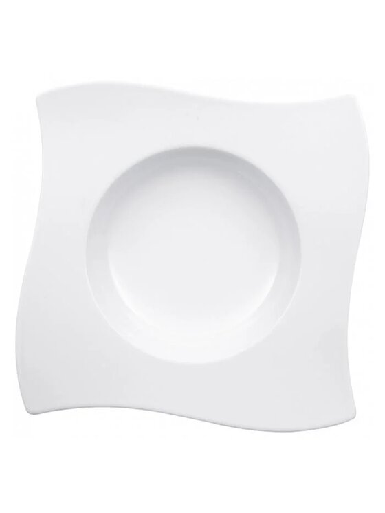 Villeroy & Boch Villeroy & Boch Talerz głęboki Villeroy & Boch NewWave Biały