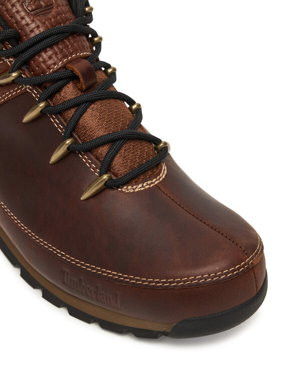 Timberland Timberland Ghete Euro Sprint Mid Lace TB0A2K84EIU1 Maro