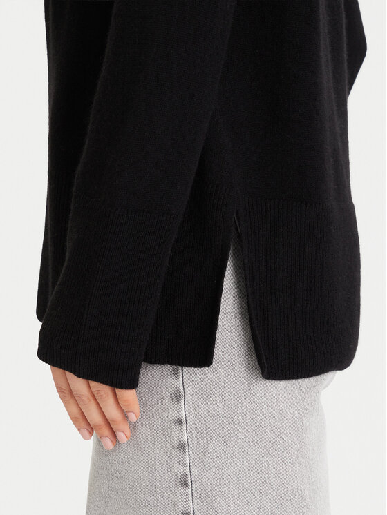 ViCOLO ViCOLO Πουλόβερ 22038F Μαύρο Regular Fit