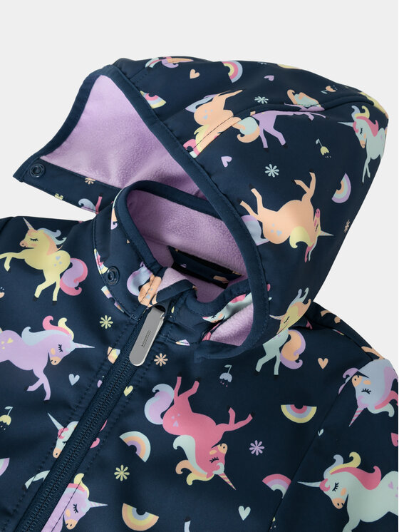 NAME IT NAME IT Softshell jope Malta 13223485 Tumesinine Regular Fit