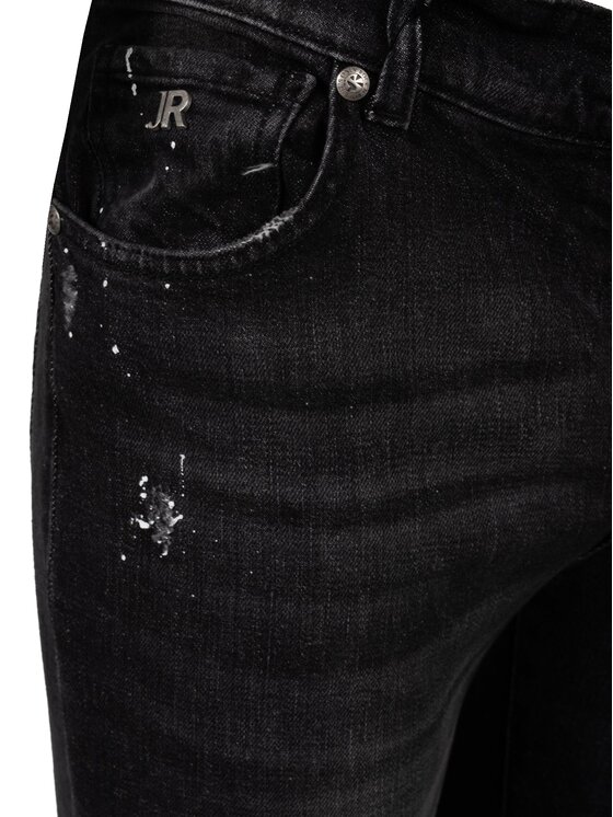 John Richmond John Richmond Jeansy RMA22041JE | SHIMIZU (IGGY) Černá Skinny Fit