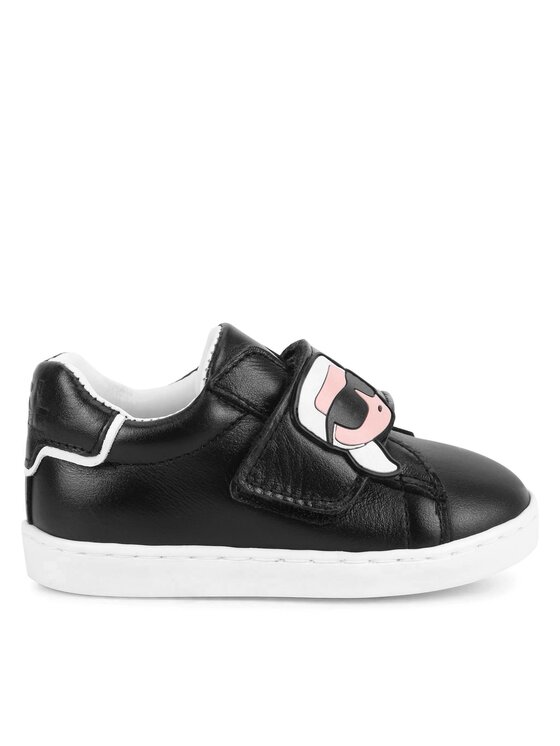 Sneakers Karl Lagerfeld Kids Z09008 S Black 09B