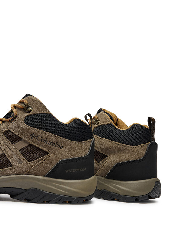 Columbia Columbia Matkajalatsid Redmond™ III Mid Waterproof Walking Shoe 1940581 Pruun