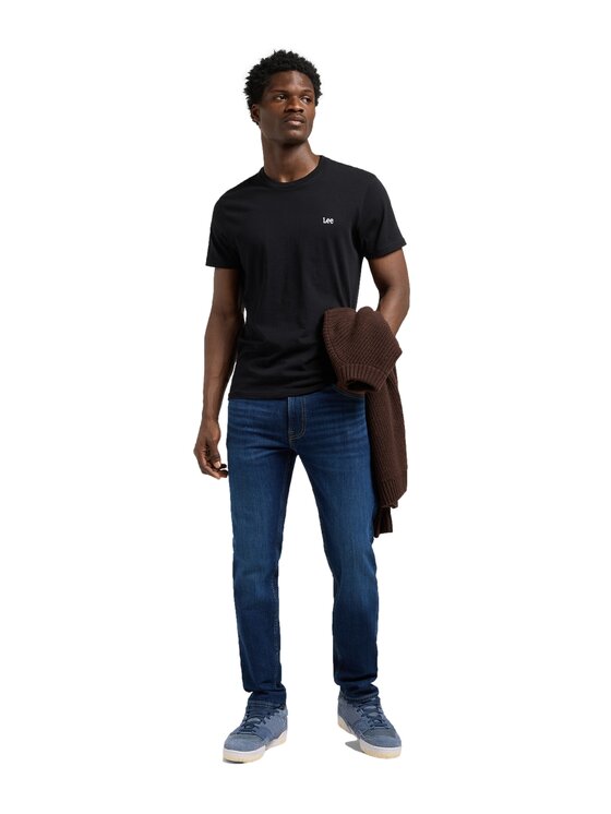 Lee Lee Jeans 112370589 Blu Slim Fit