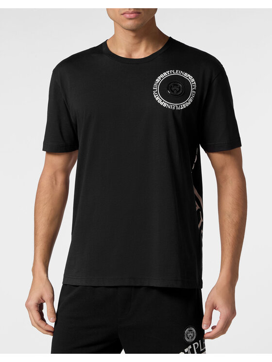 Plein Sport Plein Sport T-Shirt 14195 Czarny Regular Fit