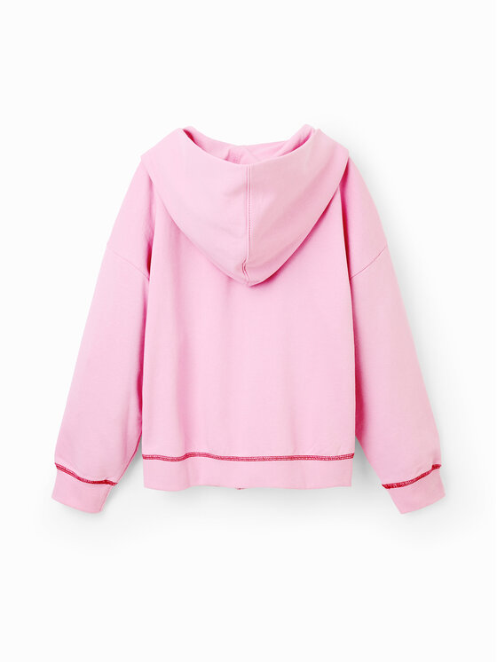 Felpa 23SGSK06 Rosa Regular Fit