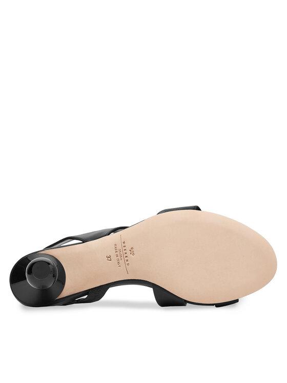 Weekend Max Mara Weekend Max Mara Sandali Zigano 2415521015600 Nero