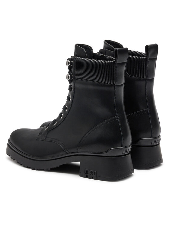 Liu Jo Liu Jo Зимни обувки New Nancy 39 SF4141 P0102 Черен