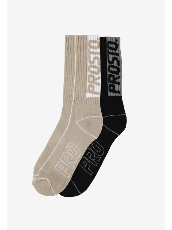 Skarpety długie PROSTO., Kolorowe, Fusion