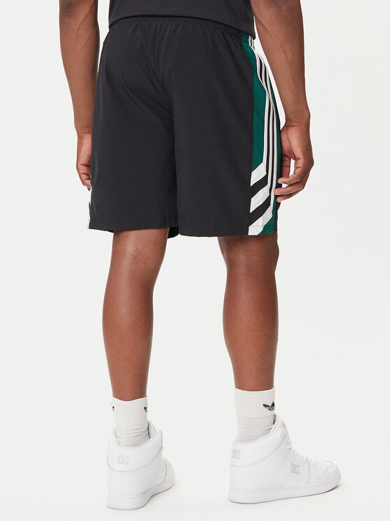adidas adidas Športne kratke hlače 90s Football JX3077 Črna Loose Fit