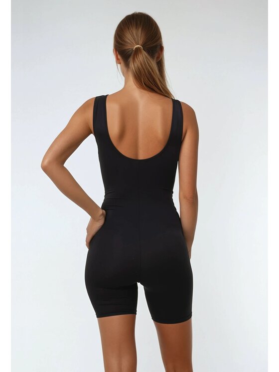 Flavia Valentini Flavia Valentini Legginsy 314 Czarny Compression Fit