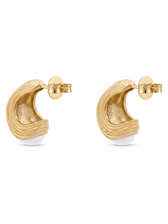 Guess Guess Kolczyki JUBE06 153JW Złoty