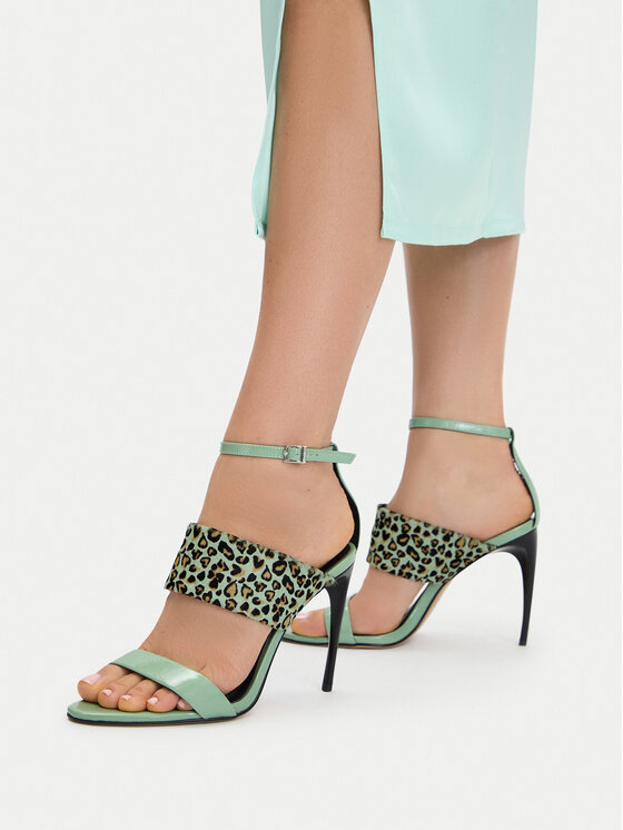 Eva Minge Eva Minge Sandaalid EO-NADIA-LT2035-2-2 Roheline
