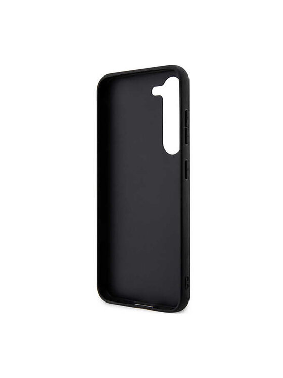 KARL LAGERFELD KARL LAGERFELD Etui na telefon Saffiano Czarny