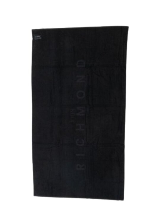 John Richmond Telo da spiaggia Telo da mare Unisex Nero