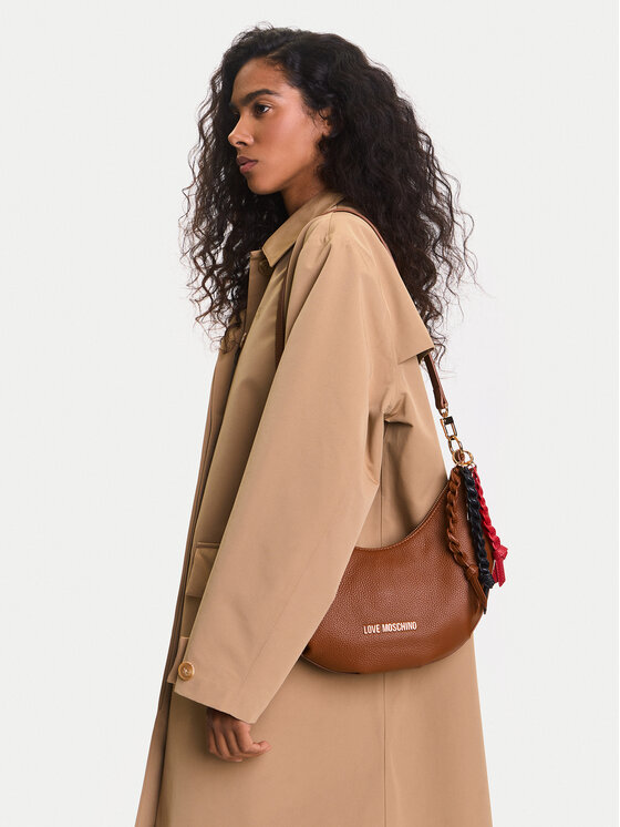 LOVE MOSCHINO LOVE MOSCHINO Torbica JC4308PP0MK1120A Smeđa