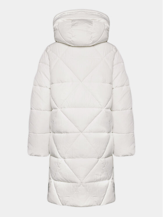REPLAY REPLAY Зимно яке W7664R.000.84466 Бял Relaxed Fit
