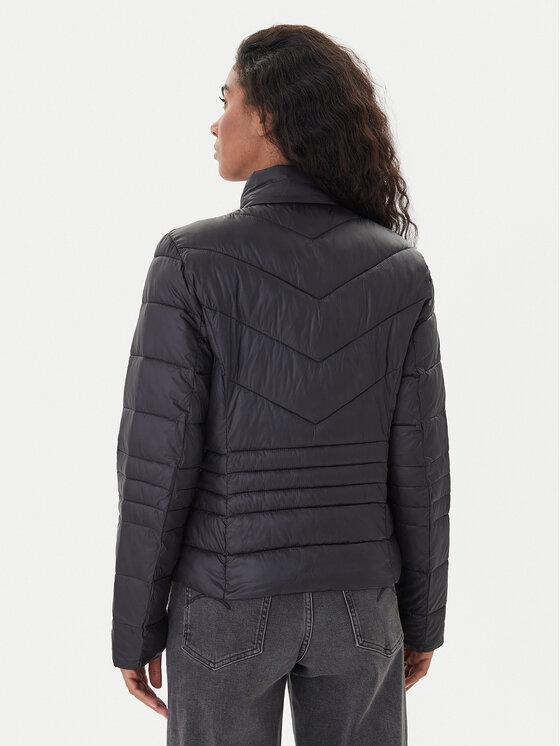 Vero Moda Vero Moda Μπουφάν μεταβατικό Sorayasiv 10311353 Μαύρο Slim Fit