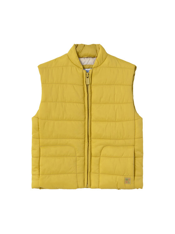 Mayoral Mayoral Varrukateta jakk 1304 Kollane Regular Fit