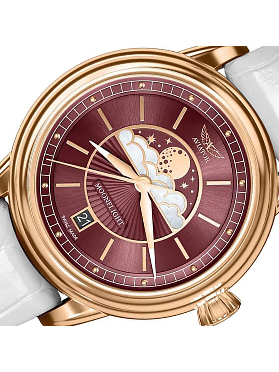 Aviator Aviator Orologio V.1.33.2.265.4WM Bianco