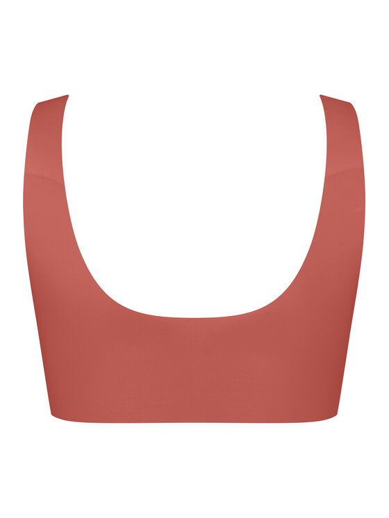 Sloggi Sloggi Biustonosz top Zero Feel 10217786 Pomarańczowy