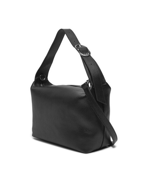 TWINSET TWINSET Ročna torba Tracolla 242TB7012 Črna