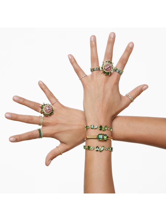 Swarovski Swarovski Bransoletka Lucent 5629221 Złoty